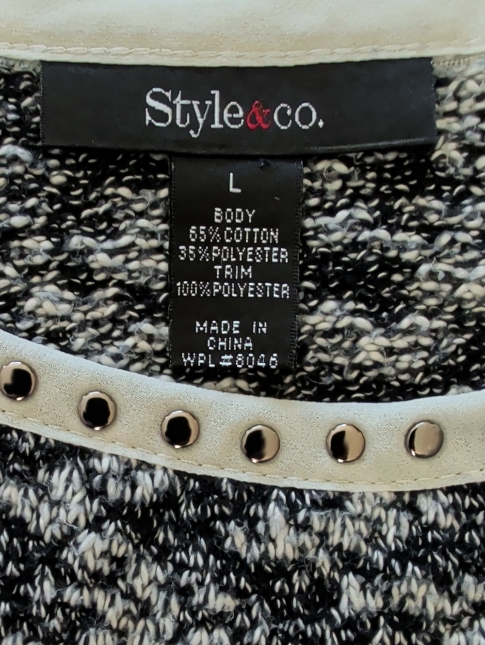 Style&Co. Tunic - Picture 5 of 8